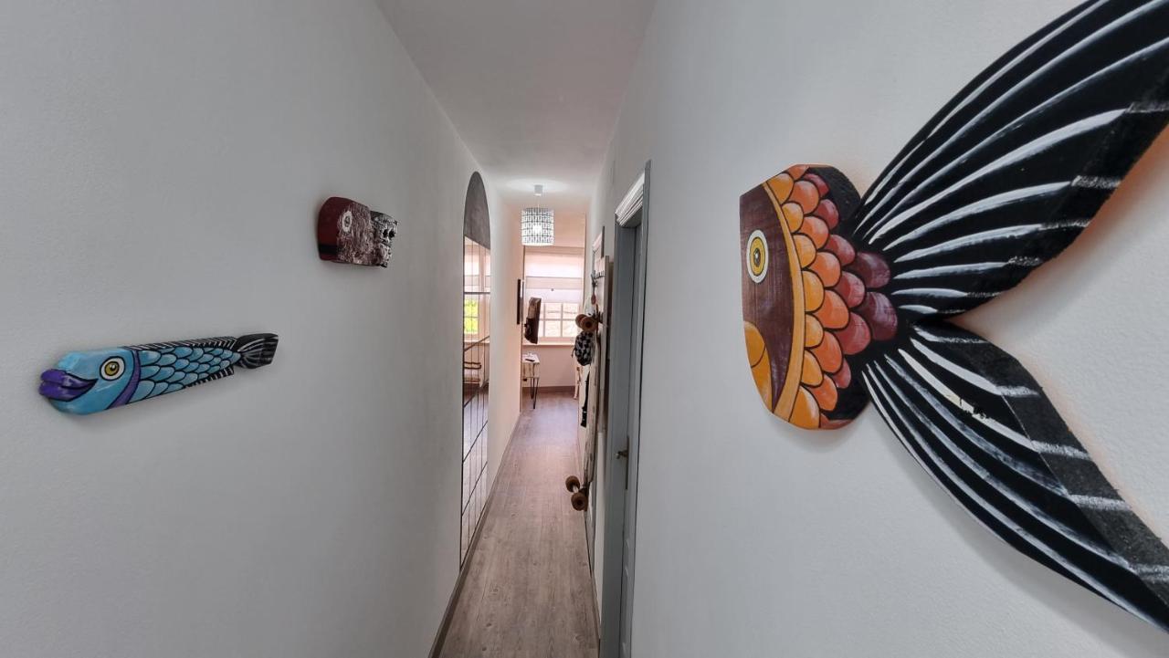 פונטה-ודרה Peixe Frito Apartment מראה חיצוני תמונה